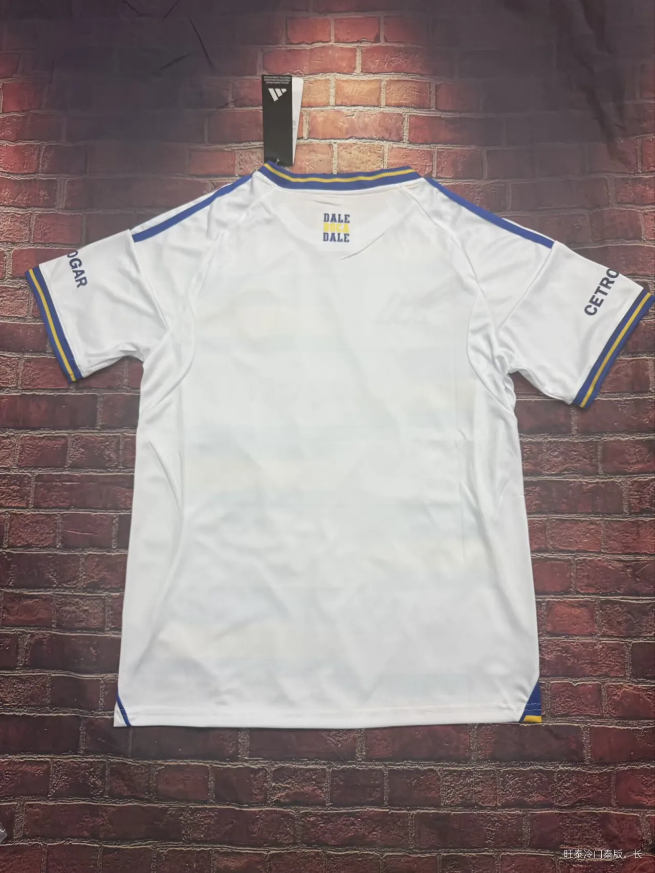 Boca jrs 3ra